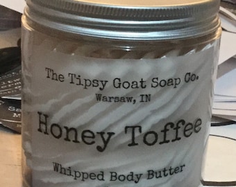 Honey Toffee Whipped Body Butter