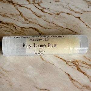 Baume à lèvres Key Lime Pie