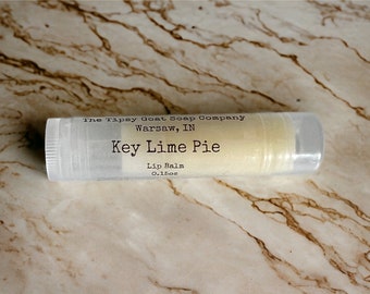Key Lime Pie Lip Balm