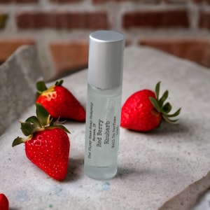 Red Berry Rhubarb Roll On Perfume