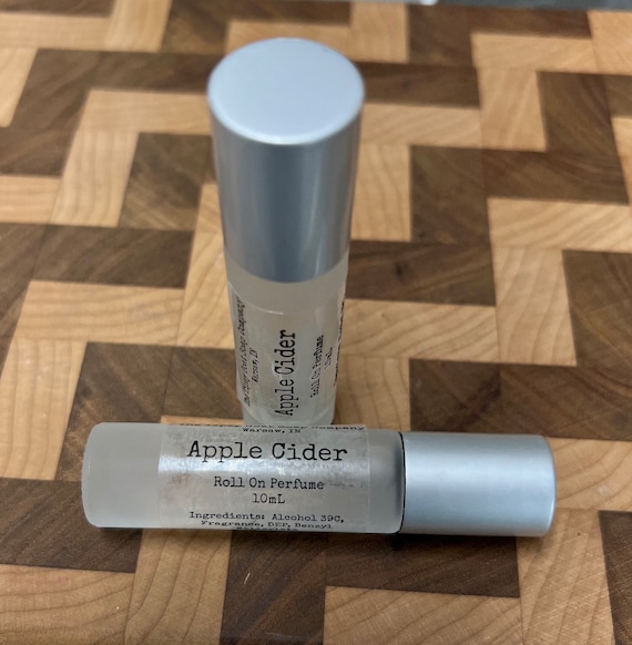Apple Cider Roll On Perfume