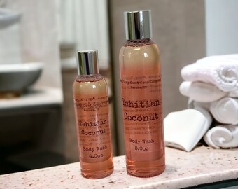 Tahitian Coconut Body Wash