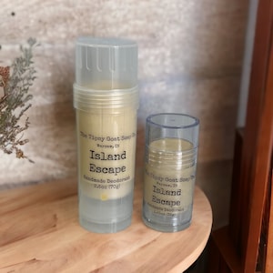 Island Escape Handmade Deodorant