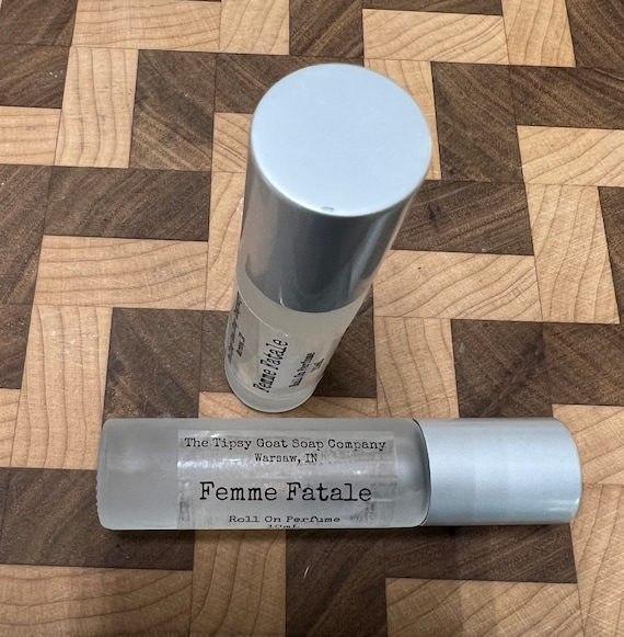 Femme Fatale Roll On Perfume