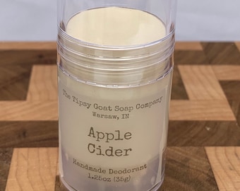 Apple Cider Handmade Deodorant