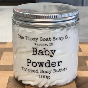 Baby Powder Whipped Body Butter