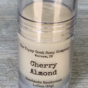 Cherry Almond Handmade Deodorant