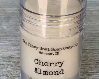 Cherry Almond Handmade Deodorant