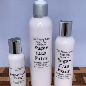 Sugar Plum Fairy Handmade Lotion
