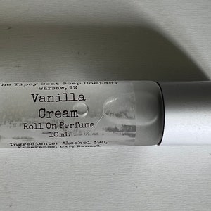 Vanilla Cream Roll On Perfume