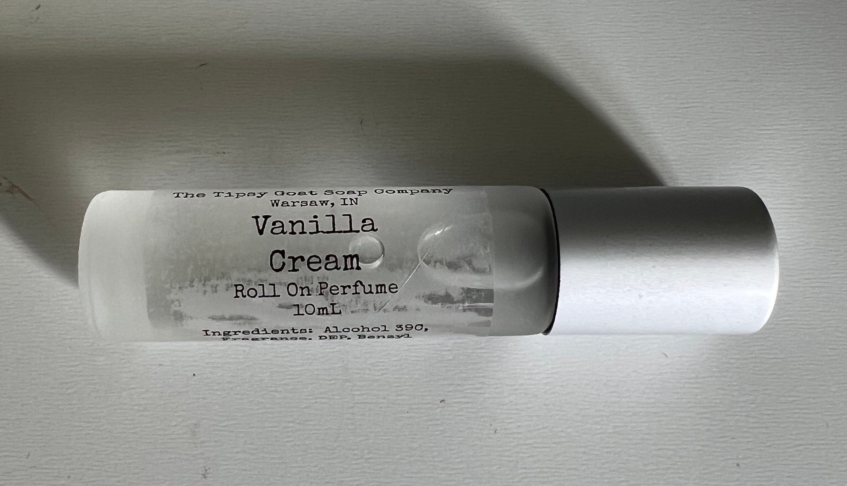 Yummy Vanilla Oil Roll on Fragrance Oil 1/3 Ounce and One Free