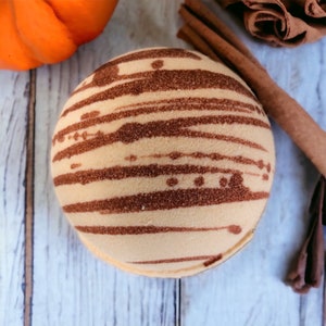 Pumpkin Spice Bath Bomb