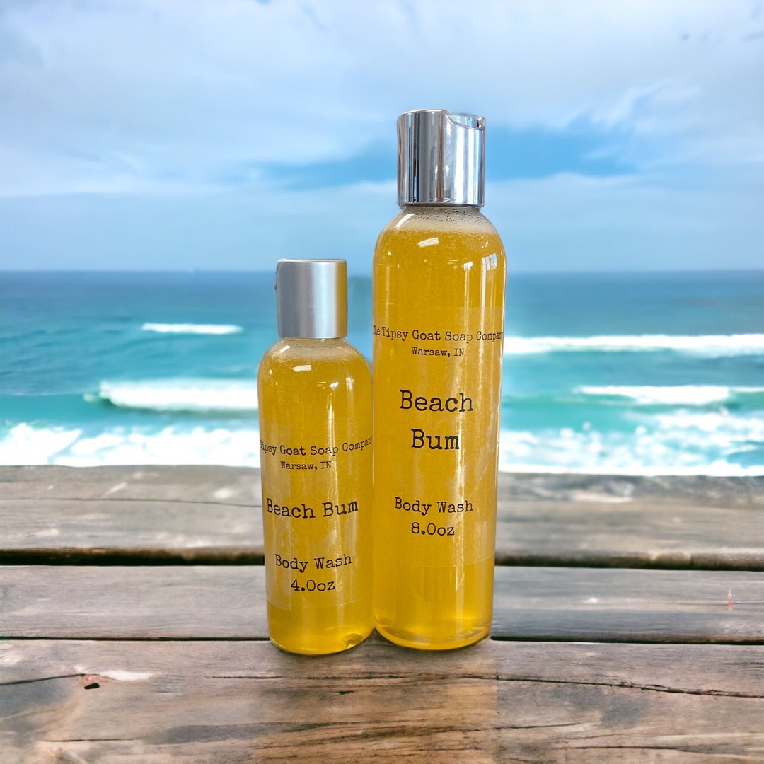 Beach Bum Body Wash Etsy