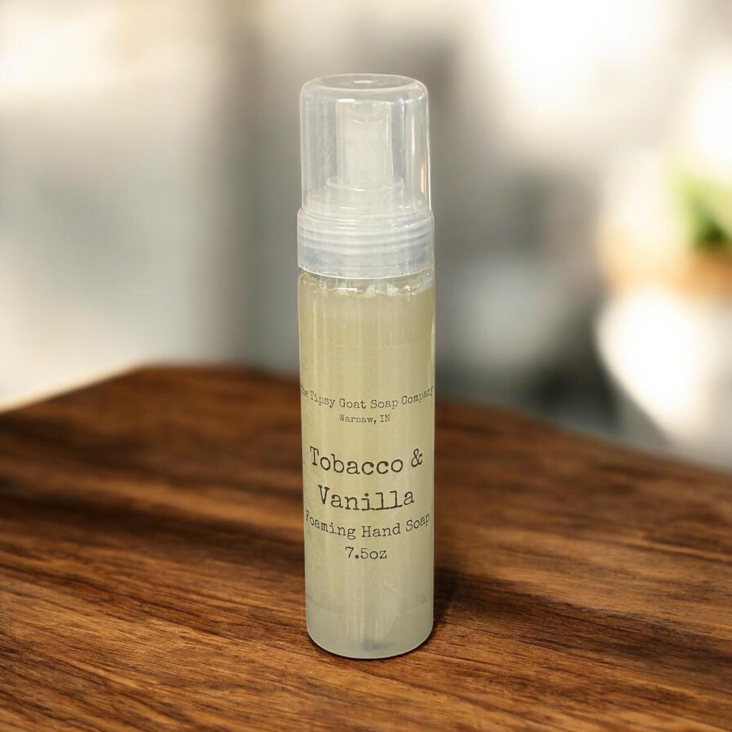 tobacco hand soap Tobacco & Vanilla Foaming Hand Soap