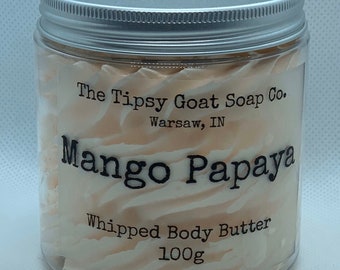 Mango Papaya Whipped Body Butter