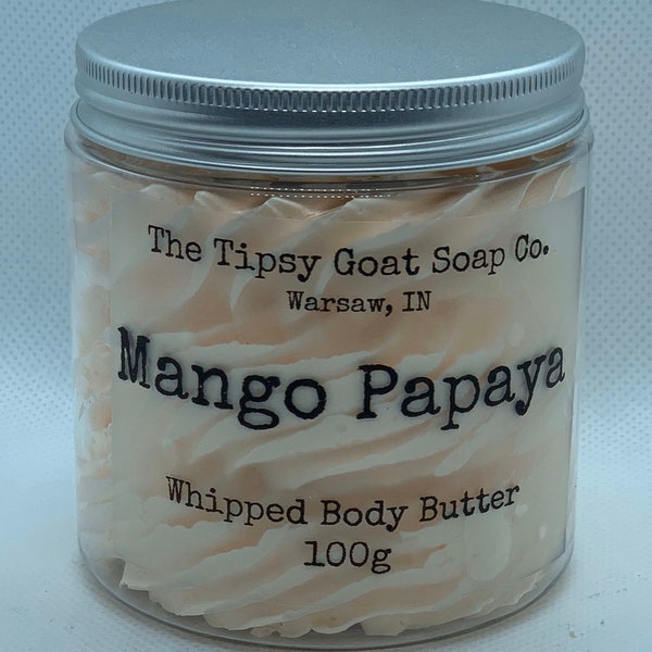 Mango Papaya Whipped Body Butter
