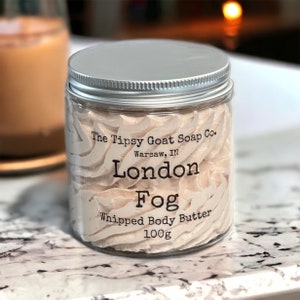 London Fog Whipped Body Butter