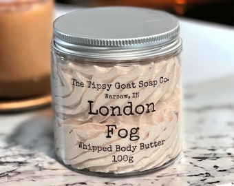 London Fog Whipped Body Butter