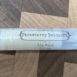 Strawberry Daiquiri Lip Balm