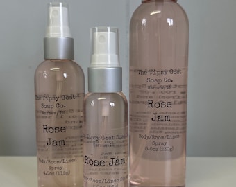 Rose Jam Body/Room/Linen Spray