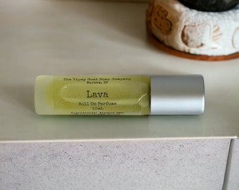 Perfume en roll-on de lava