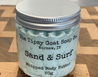 Sand & Surf Whipped Body Butter