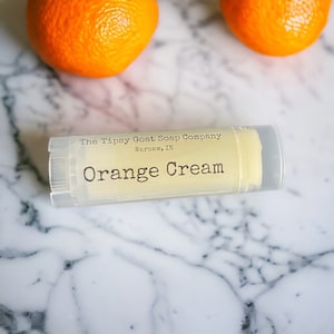 Orange Cream Lip Balm