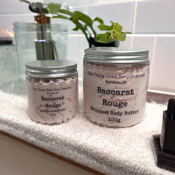 B. Rouge Whipped Body Butter