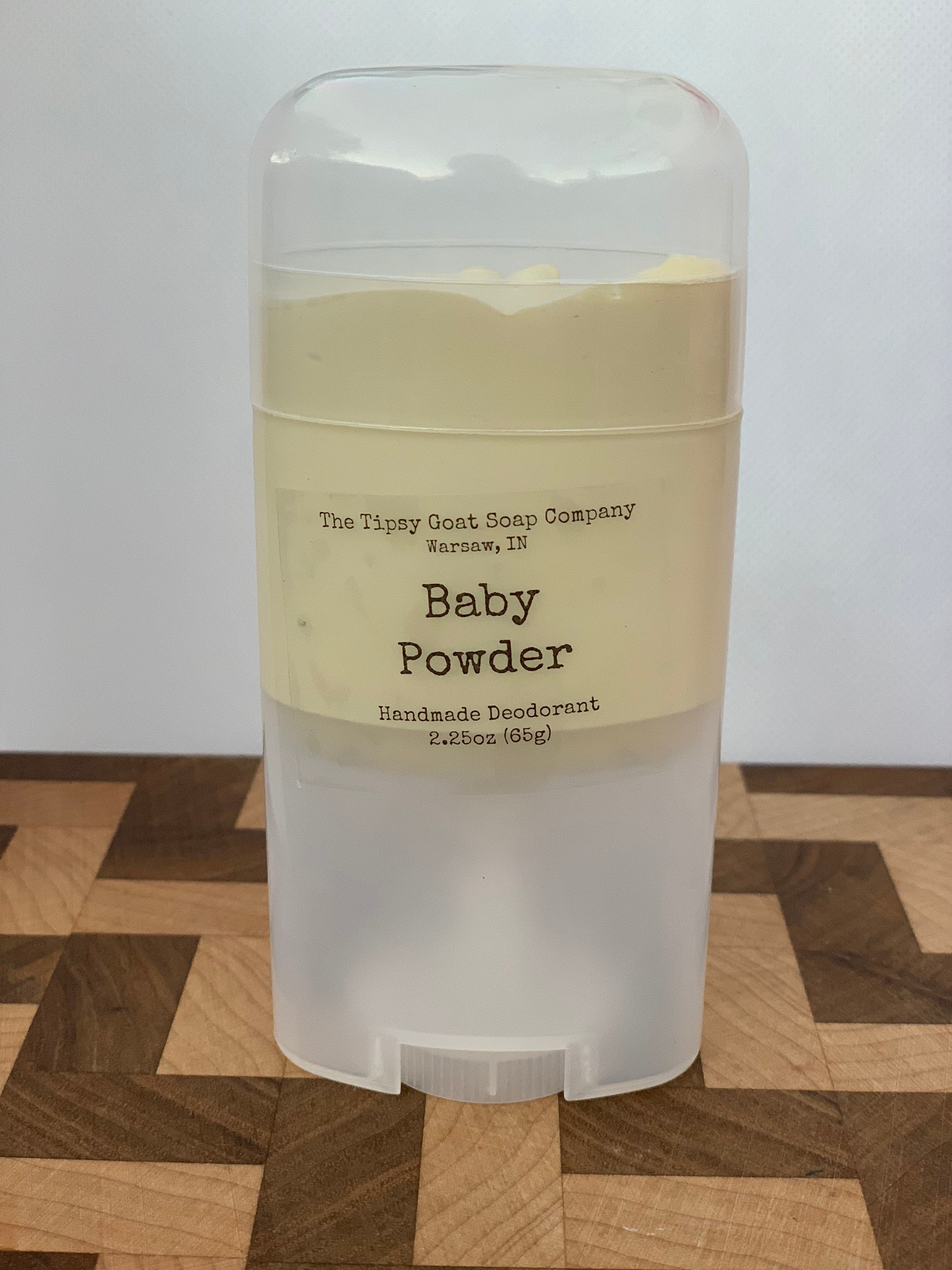Baby Powder Handmade Deodorant Etsy 日本