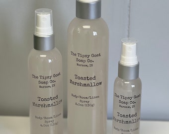 Toasted Marshmallow Body/Room/Linen Spray