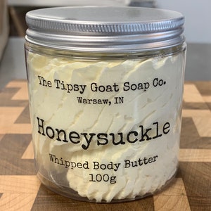 Honeysuckle Whipped Body Butter