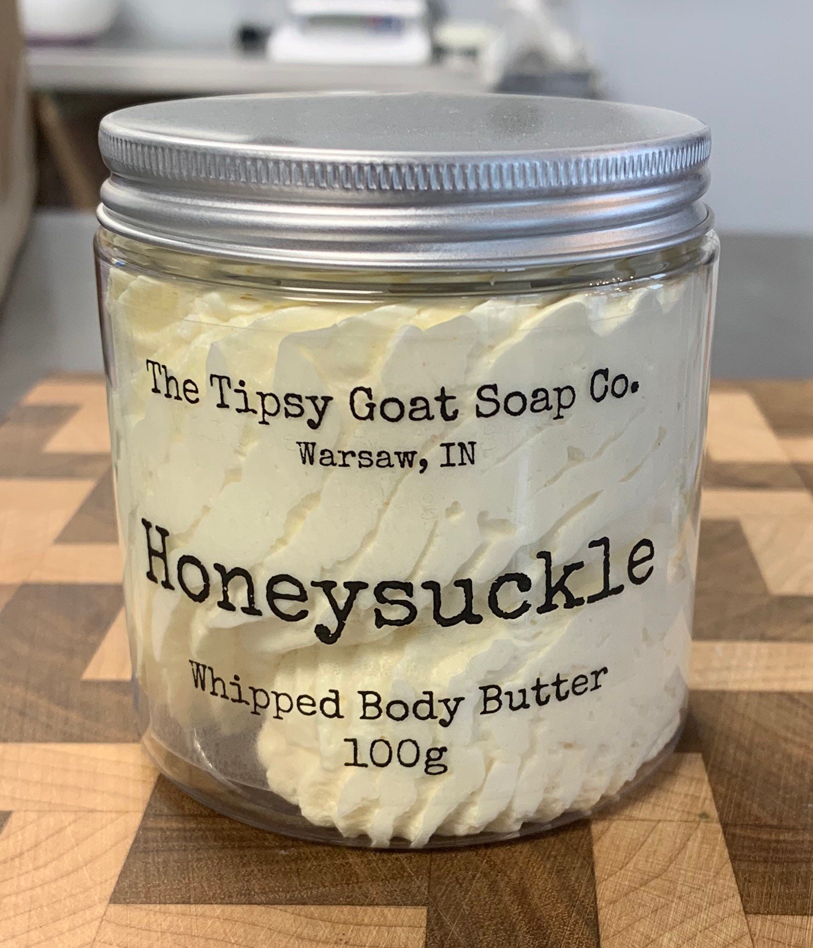 Honeysuckle Whipped Body Butter 