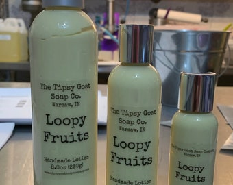 Loción artesanal Loopy Fruits