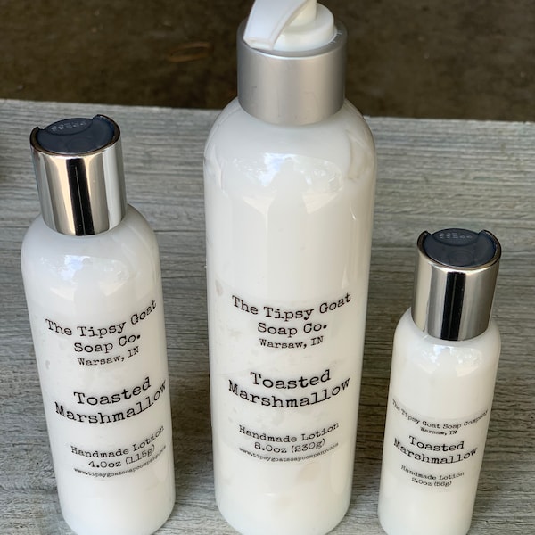 Toasted Marshmallow Handmade Lotion
