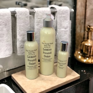 Lemon Pound Cake Handmade Lotion