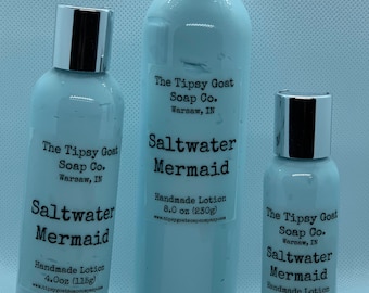 Saltwater Mermaid Handmade Lotion