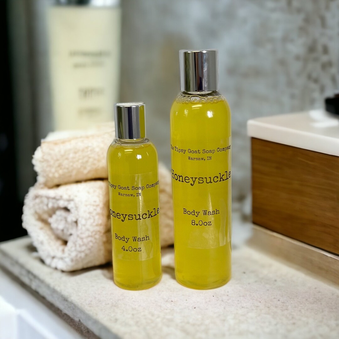 Honeysuckle Body Wash Etsy