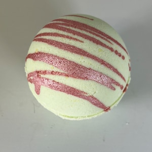 Ginger Lime Bubble Bath Bomb