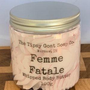 Femme Fatale Whipped Body Butter