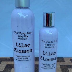 Lilac Blossom Handmade Lotion