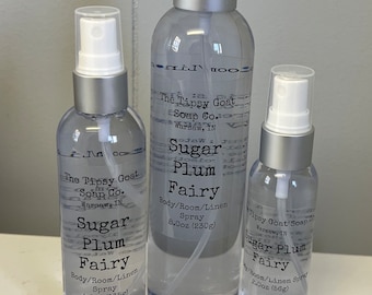 Sugar Plum Fairy Body/Room/Linen Spray
