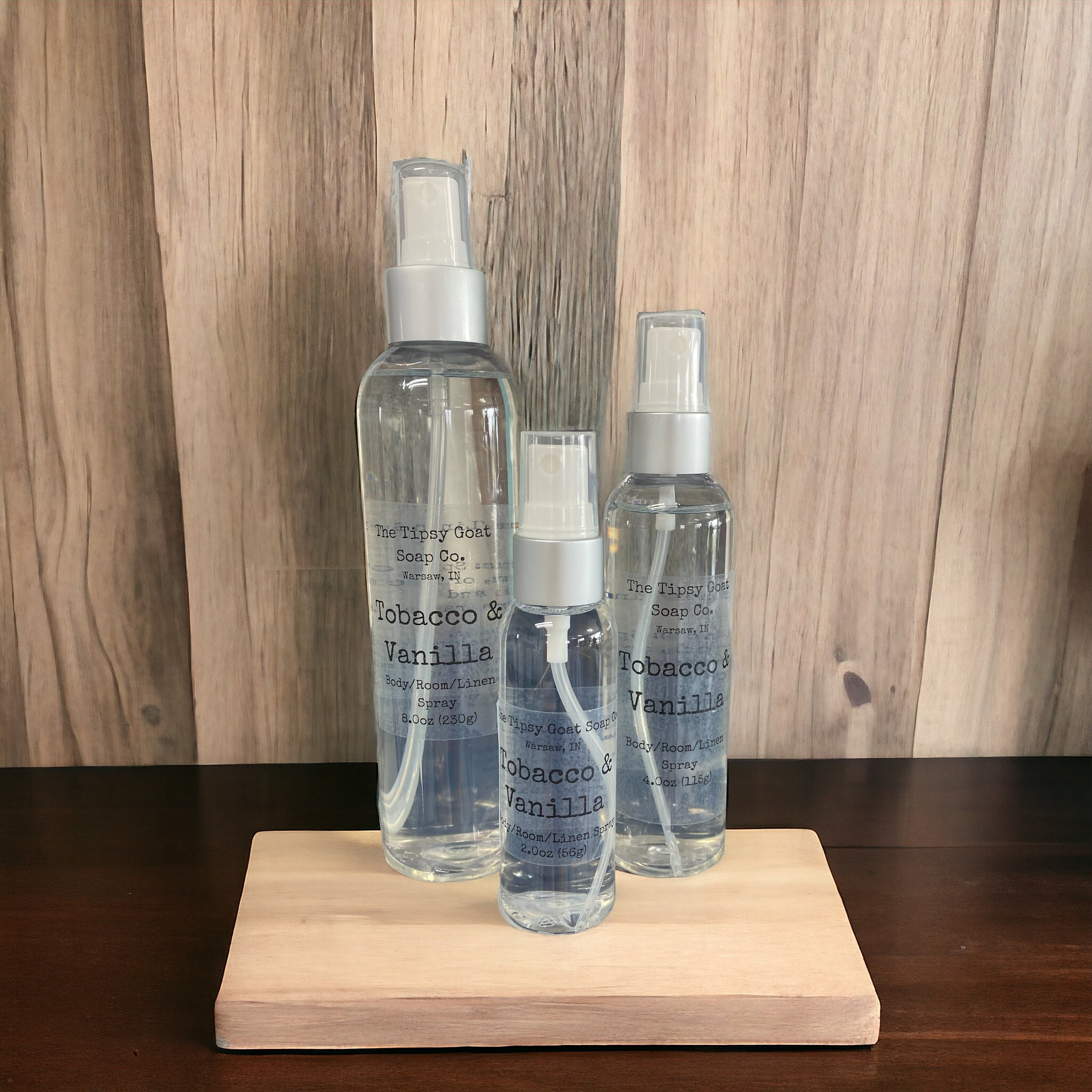 tobacco vanilla body spray Tobacco & Vanilla Body/Room/Linen Spray