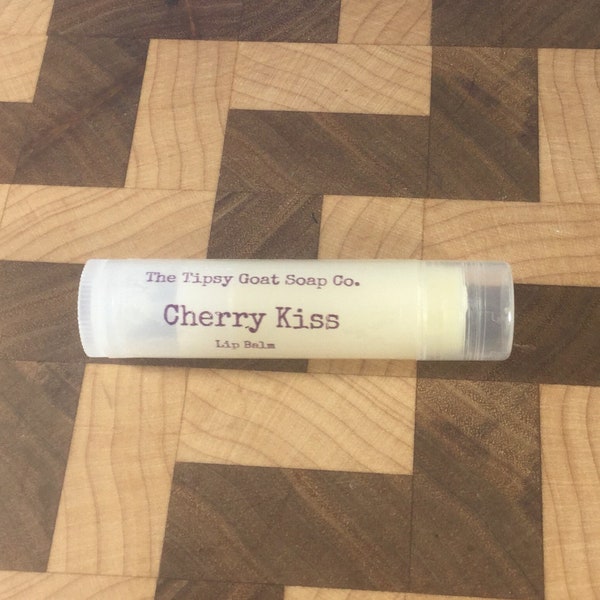 Cherry Kiss Lip Balm