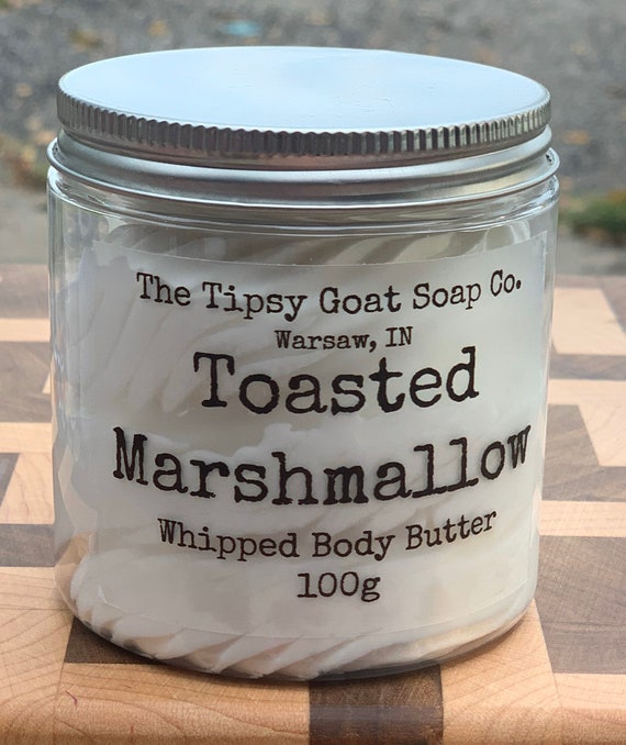 Toasted Marshmallow (Marshmallow Fireside Type) Whipped Body Butter