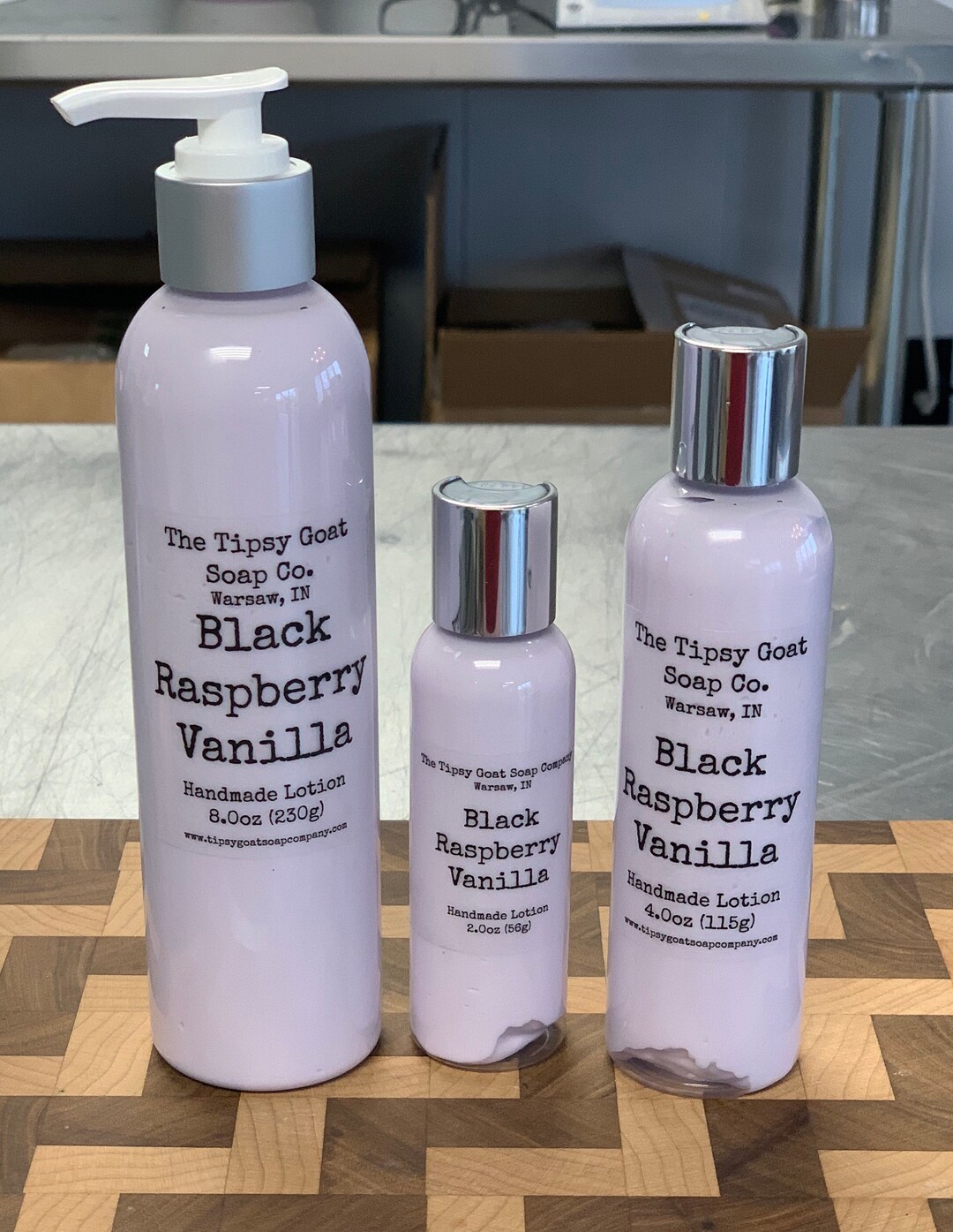 Black Raspberry Vanilla Handmade Lotion - Etsy