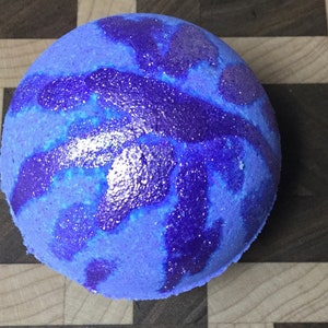 Black Raspberry Vanilla Bubble Bath Bomb