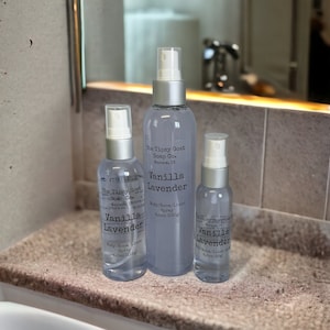 Vanilla Lavender Body/Room/Linen Spray