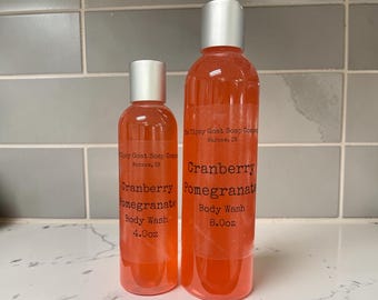 Cranberry Pomegranate Body Wash
