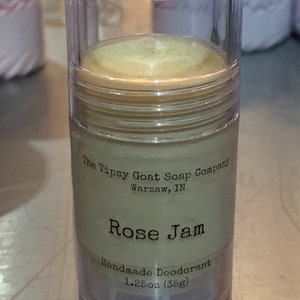 Rose Jam Handmade Deodorant