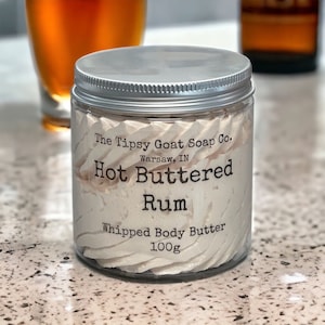 Hot Buttered Rum Whipped Body Butter